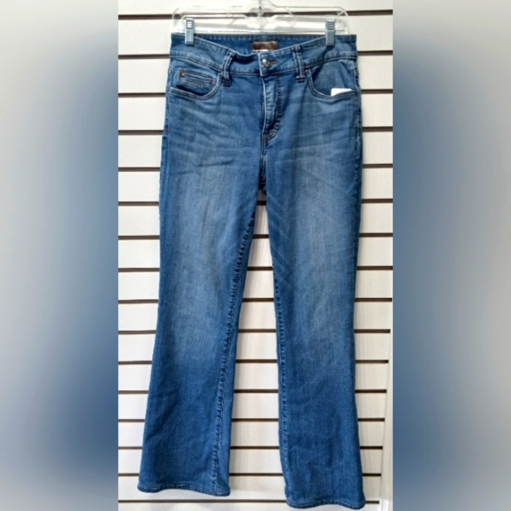 KUT from kloth Natalie FAB AB Bootcut Jeans High Rise Size 6